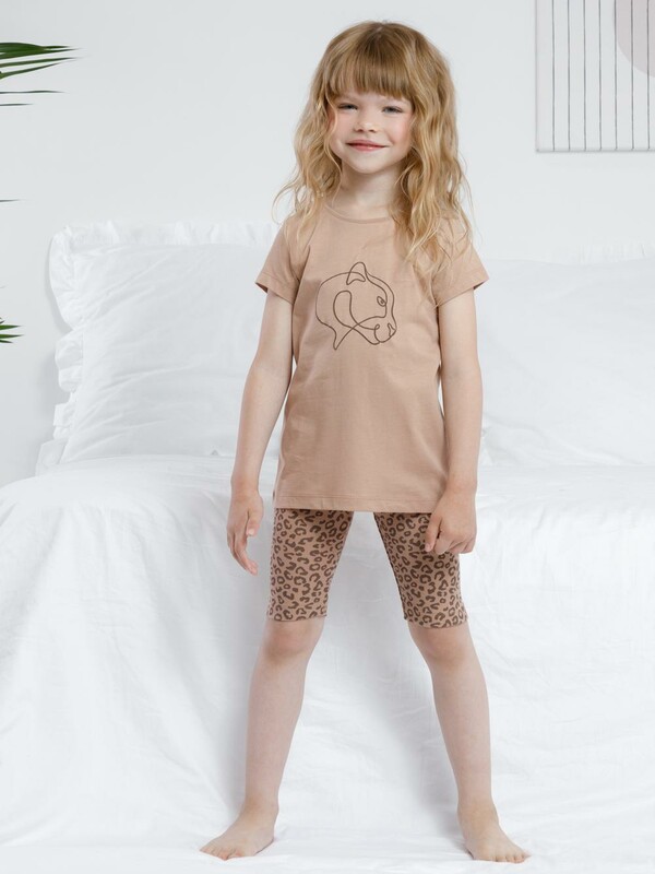 пижама для дев